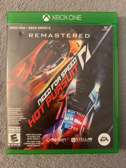 Need For Speed Hot Pursuit Remastered Xbox One Video Game EA Stellar Ent. 2020