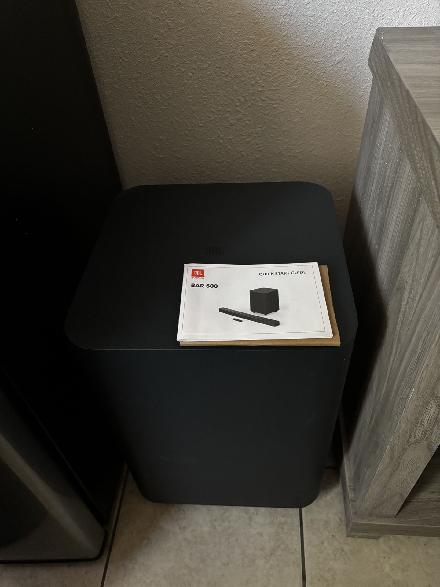 JBL Bar 500 Surround Sound System