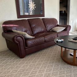 Leather Couch