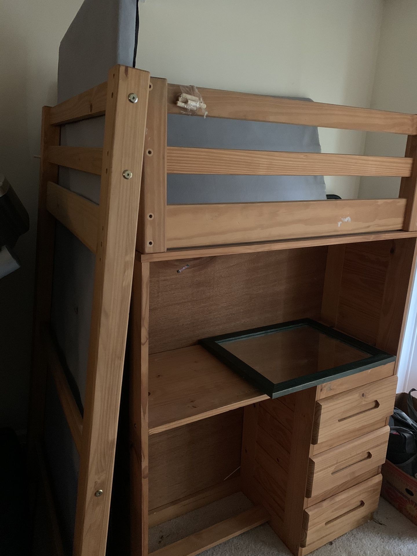 Youth Bunk Bed (not assembled)