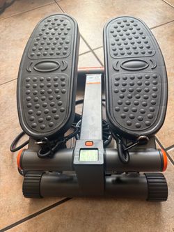 Niceday Mini Stepper with Resistance Bands