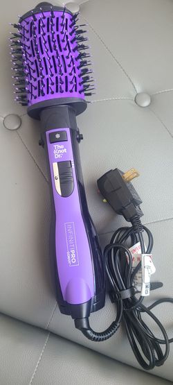 Hair dryer brush