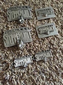 Steppenwolf belt buckles / keychain