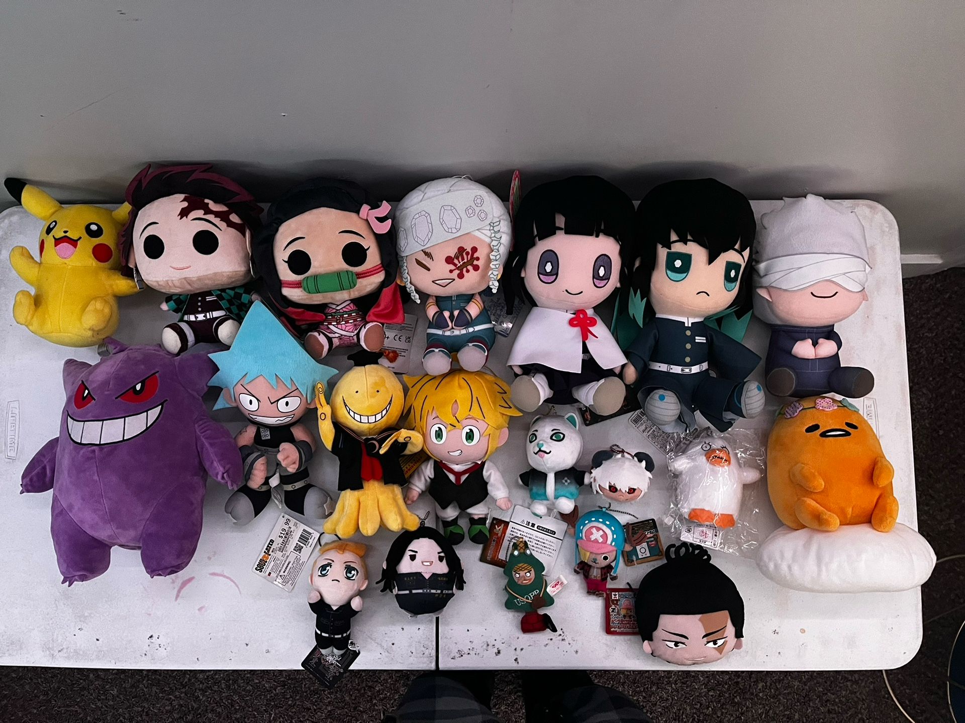 Anime Plushie Lot