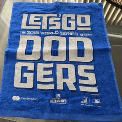 Dodgers Rally Towel