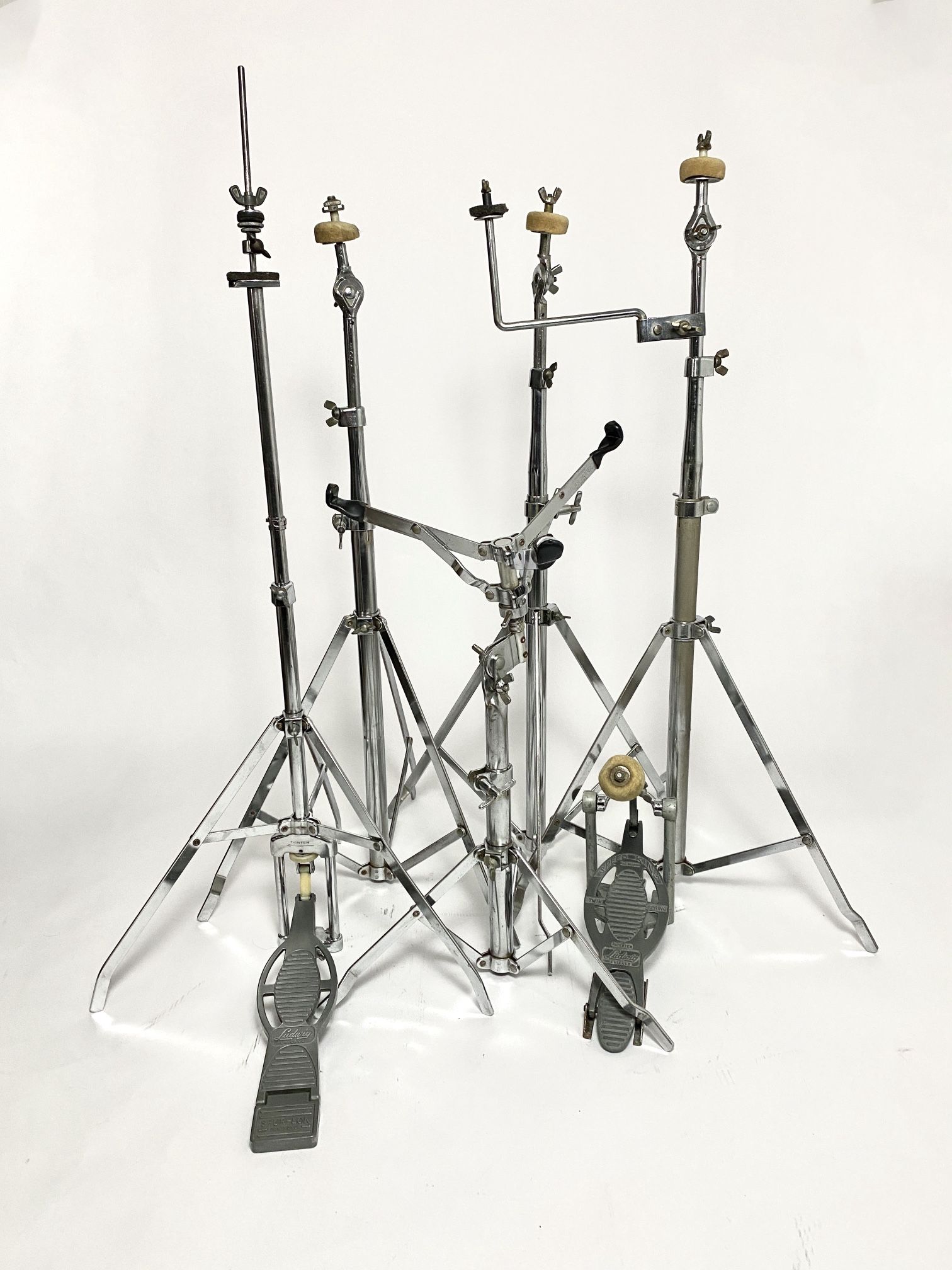 Ludwig Atlas Vintage Hardware Set 1960s