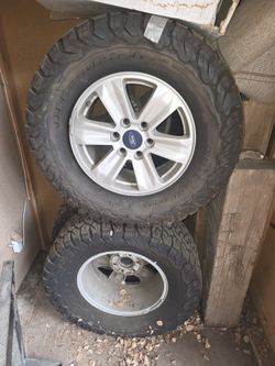 F150 Stock Rims And Tires