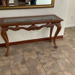 console table