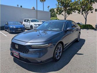 2024 Honda Accord Hybrid