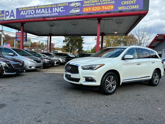 2019 INFINITI QX60