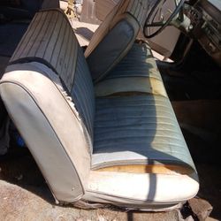 Seats...62 Mercury 2 dr.