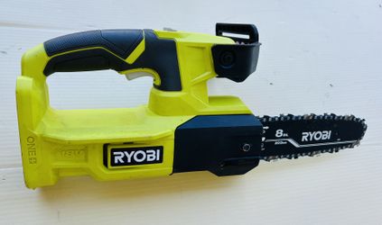 RYOBI 18V ONE+ 8” Mini Chainsaw P5452 (Tool Only)