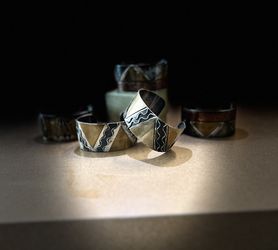 Comstock Sterling silver vintage bracelets