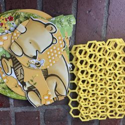 Winnie The Pooh Theme Decoration