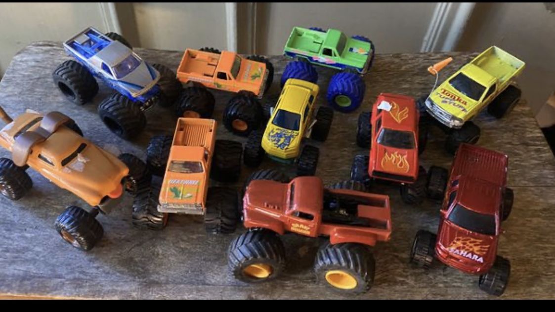 Big foot cars