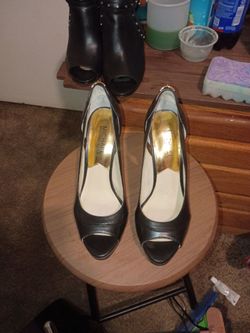michael kors high heels