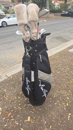 Ben Hogan Golf Bag with Clubs