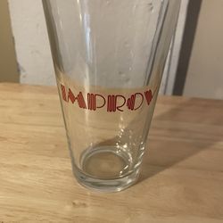 Improv Glass Cup