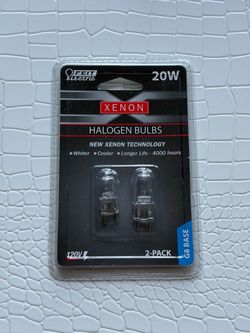 Feit Electric Xenon Halogen 20w 120v 2-pack
