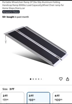 Brand new 3ft Ramp