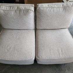 Love Seat Or 2 Chairs 