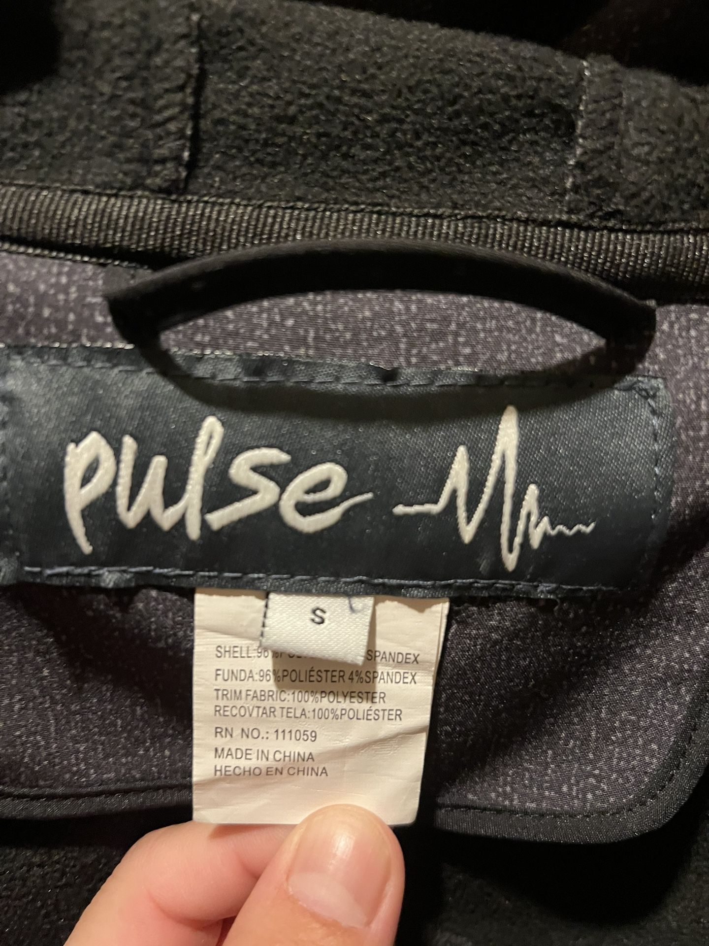 Pulse Waterproof Jacket Small