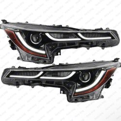 2020-2023 Toyota Corolla SE Headlights 