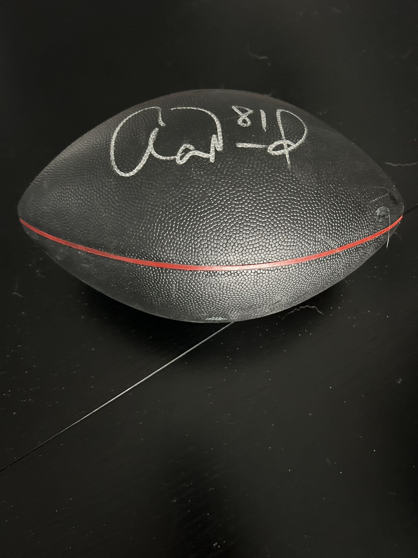 New England Patriots Signed Football