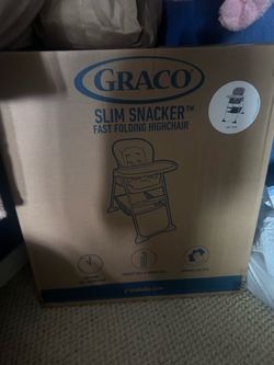Graco Slim Snacker High Chair