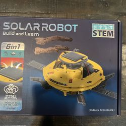  Solar Robot Stem