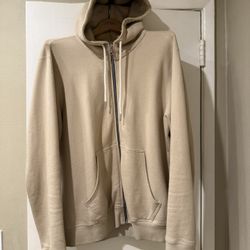 $110 ⬇️ MSRP - John Elliott Full-Zip Cotton Hoodie, Men’s Large (3)