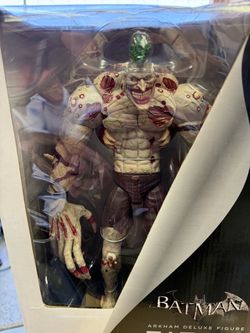 Batman Arkham Deluxe Joker Action Figure