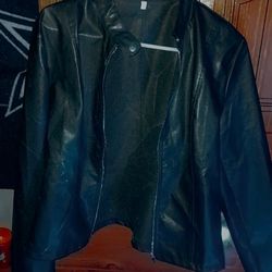 Women's Faux Leather Clothing Lot