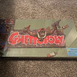 Ghettopoly Board Game