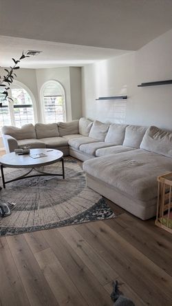 Extra large sectional