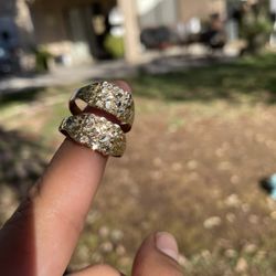 Nugget Rings 10k