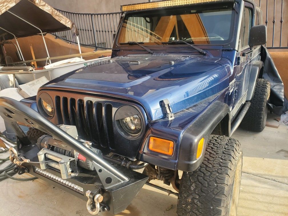 2002 Jeep Wrangler