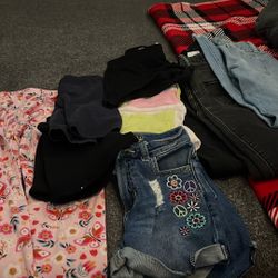 All Girls Jeans And Shorts 