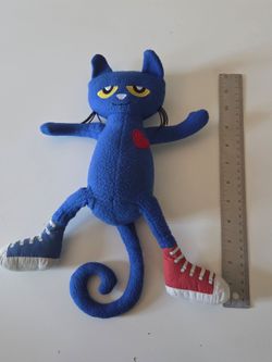 Pete the Cat plush