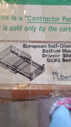 Drawer Slides