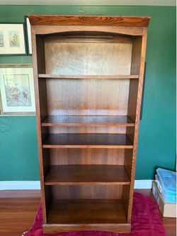 Mission Style book case