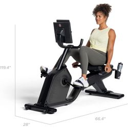 New Schwinn 290 Recumbent Stationary Bike
