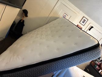 King  Mattress with Box Spring