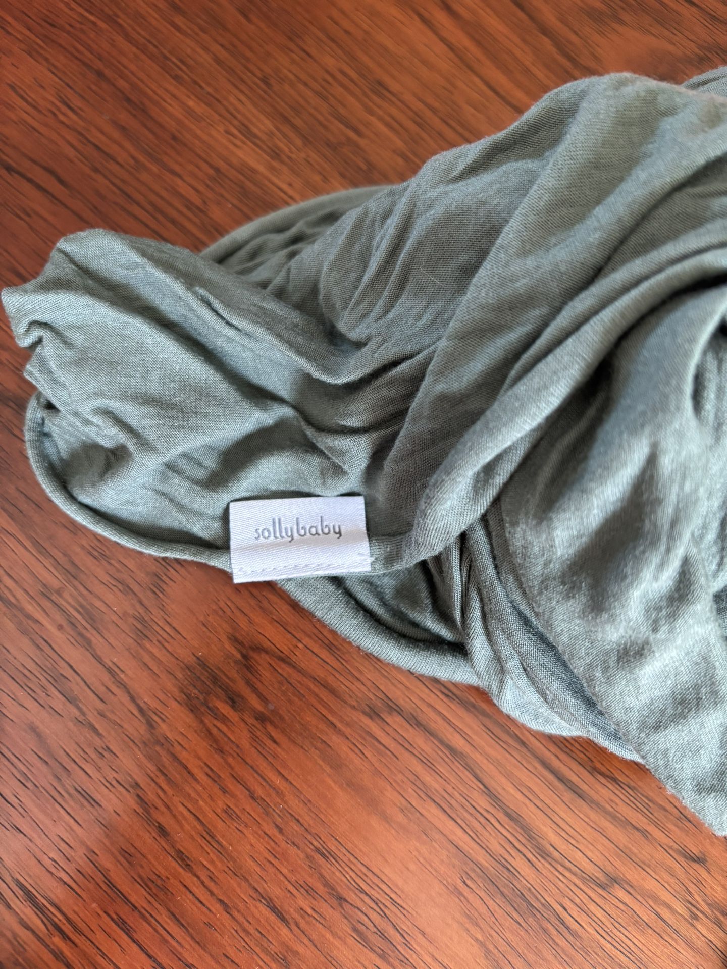 Solly Baby wrap carrier