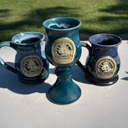 Maryland renaissance Mugs (set of 3)