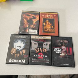 HORROR MOVIE COLLECTION (5)