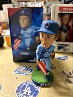 Rick Monday Bobblehead