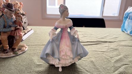 Royal Doulton Southern Belle Figurine,