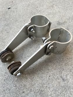 Headlight Brackets & Grips