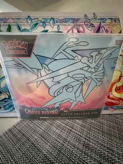 Pokemon Chaos Rising Pokemon Center ETB
